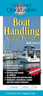 Boat Handling Quick Guide Cover