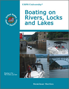 Boating on Rivers, Locks and Lakes Cover